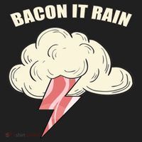 Bacon It Rain Beanie thumb 2
