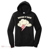 Bacon It Rain Women's Hoodie thumb 0