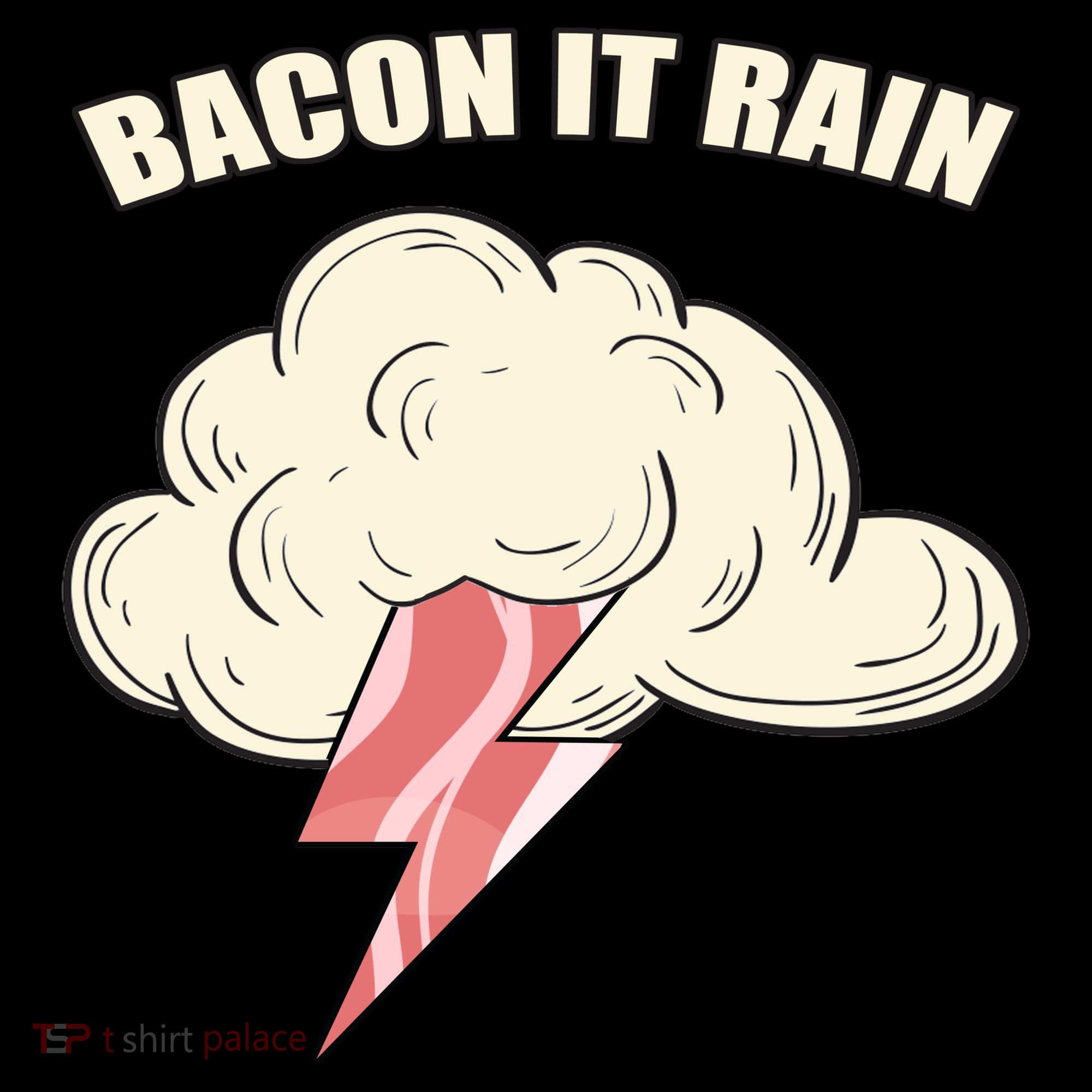 Bacon It Rain Women's Hoodie