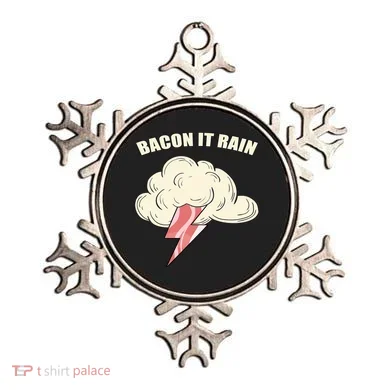 Bacon It Rain Ornament