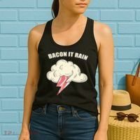 Bacon It Rain Women's Tank Top thumb 2