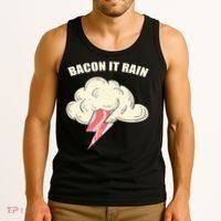 Bacon It Rain Tank Top thumb 3