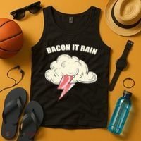 Bacon It Rain Tank Top thumb 4