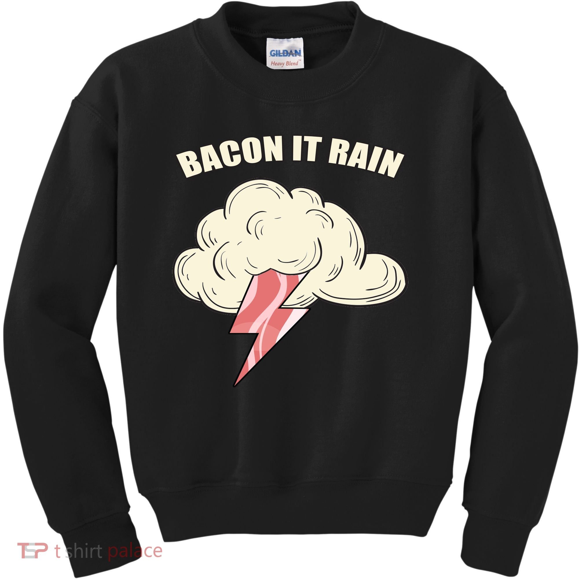 Bacon It Rain Kids Sweatshirt