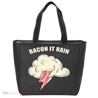 Bacon It Rain Tote Bag