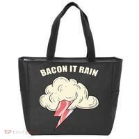 Bacon It Rain Tote Bag thumb 0
