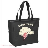 Bacon It Rain Tote Bag thumb 2