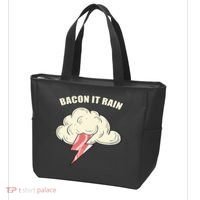 Bacon It Rain Tote Bag thumb 3