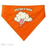Bacon It Rain USA-Made Doggie Bandana thumb 0