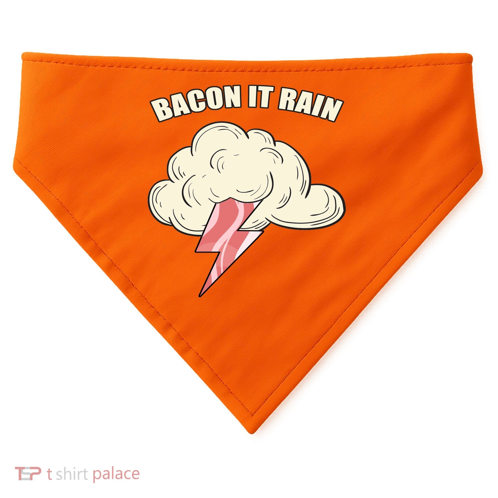 Bacon It Rain USA-Made Doggie Bandana