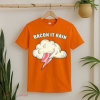 Bacon It Rain T-Shirt thumb 2