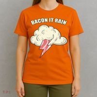 Bacon It Rain T-Shirt thumb 4