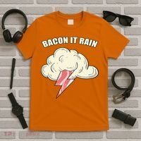 Bacon It Rain T-Shirt thumb 5