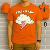 Bacon It Rain T-Shirt thumb 6