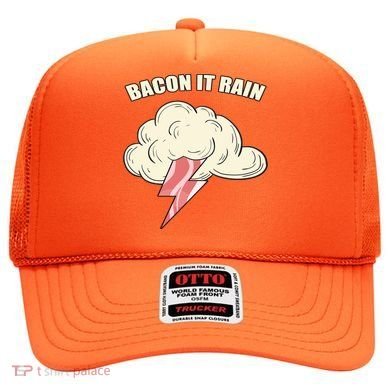 Bacon It Rain Hat