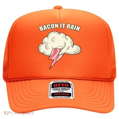 Bacon It Rain Hat