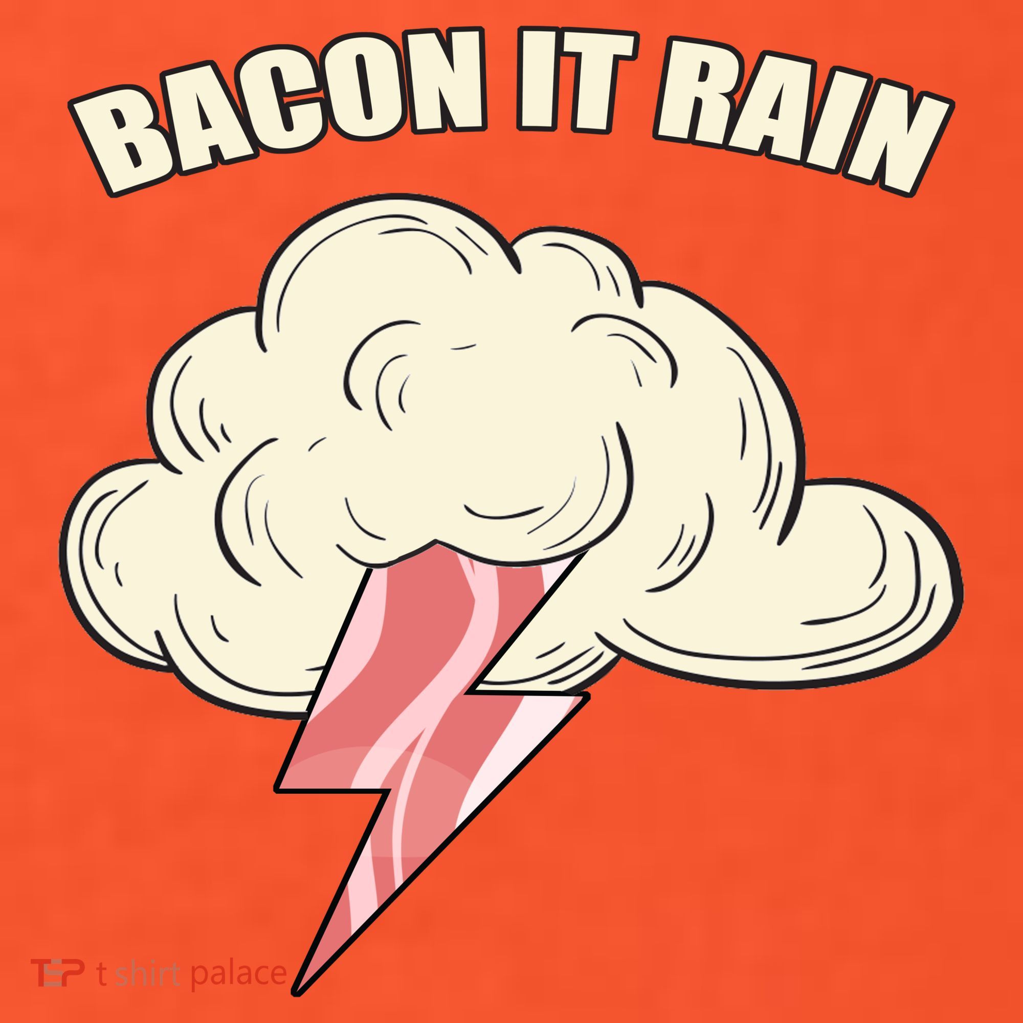 Bacon It Rain Visor
