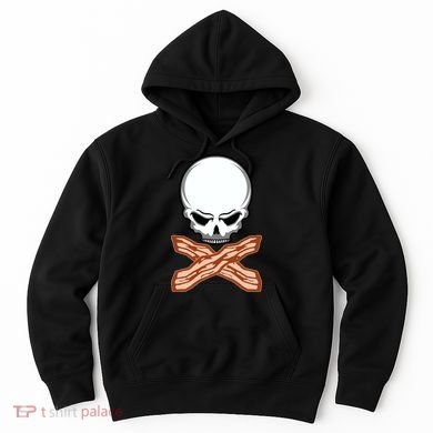 Bacon Skull Hoodie