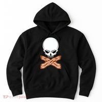 Bacon Skull Hoodie thumb 0