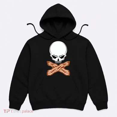 Bacon Skull Hoodie