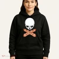 Bacon Skull Hoodie thumb 5