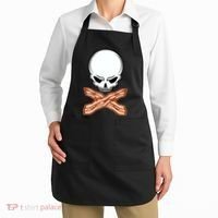 Bacon Skull Apron thumb 2