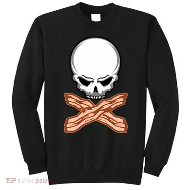Bacon Skull Sweatshirt