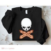 Bacon Skull Sweatshirt thumb 2