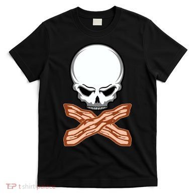 Bacon Skull T-Shirt
