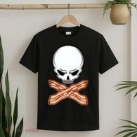Bacon Skull T-Shirt thumb 2