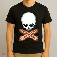Bacon Skull T-Shirt thumb 3