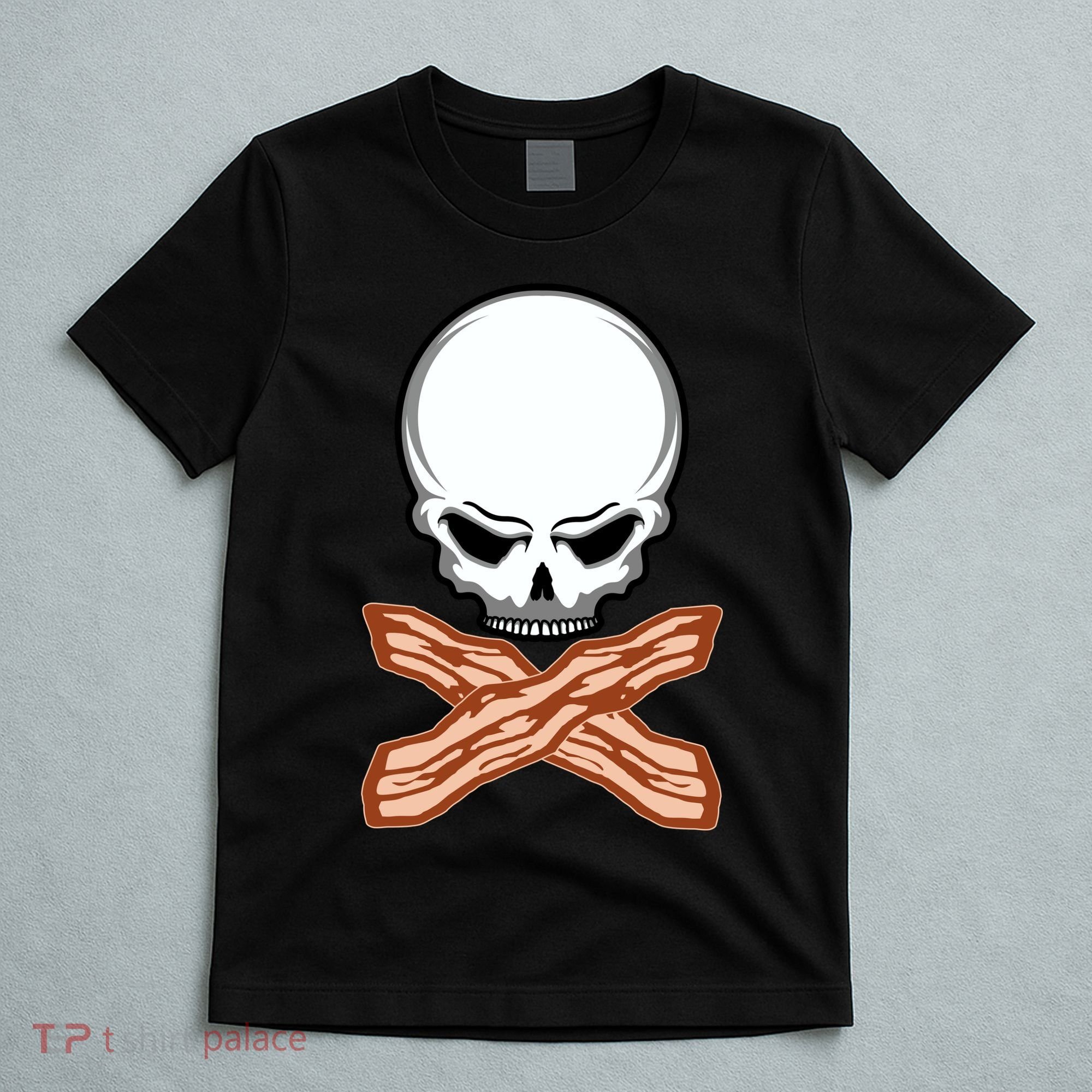 Bacon Skull T-Shirt
