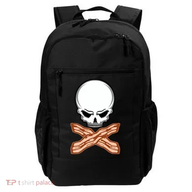 Bacon Skull Backpack