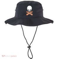 Bacon Skull Bucket Hat thumb 0
