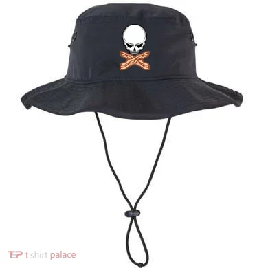Bacon Skull Bucket Hat
