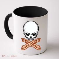Bacon Skull Coffee Mug thumb 0