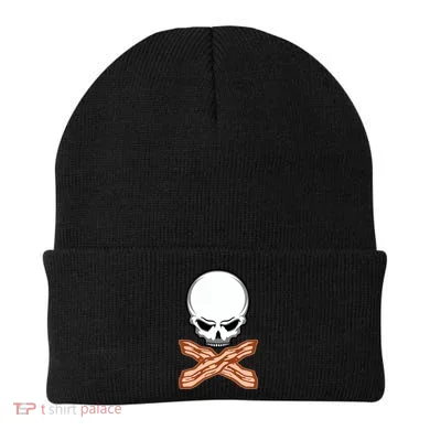 Bacon Skull Beanie