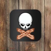 Bacon Skull Coaster thumb 0