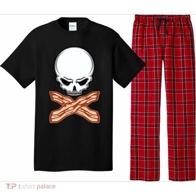 Bacon Skull Pajama Set