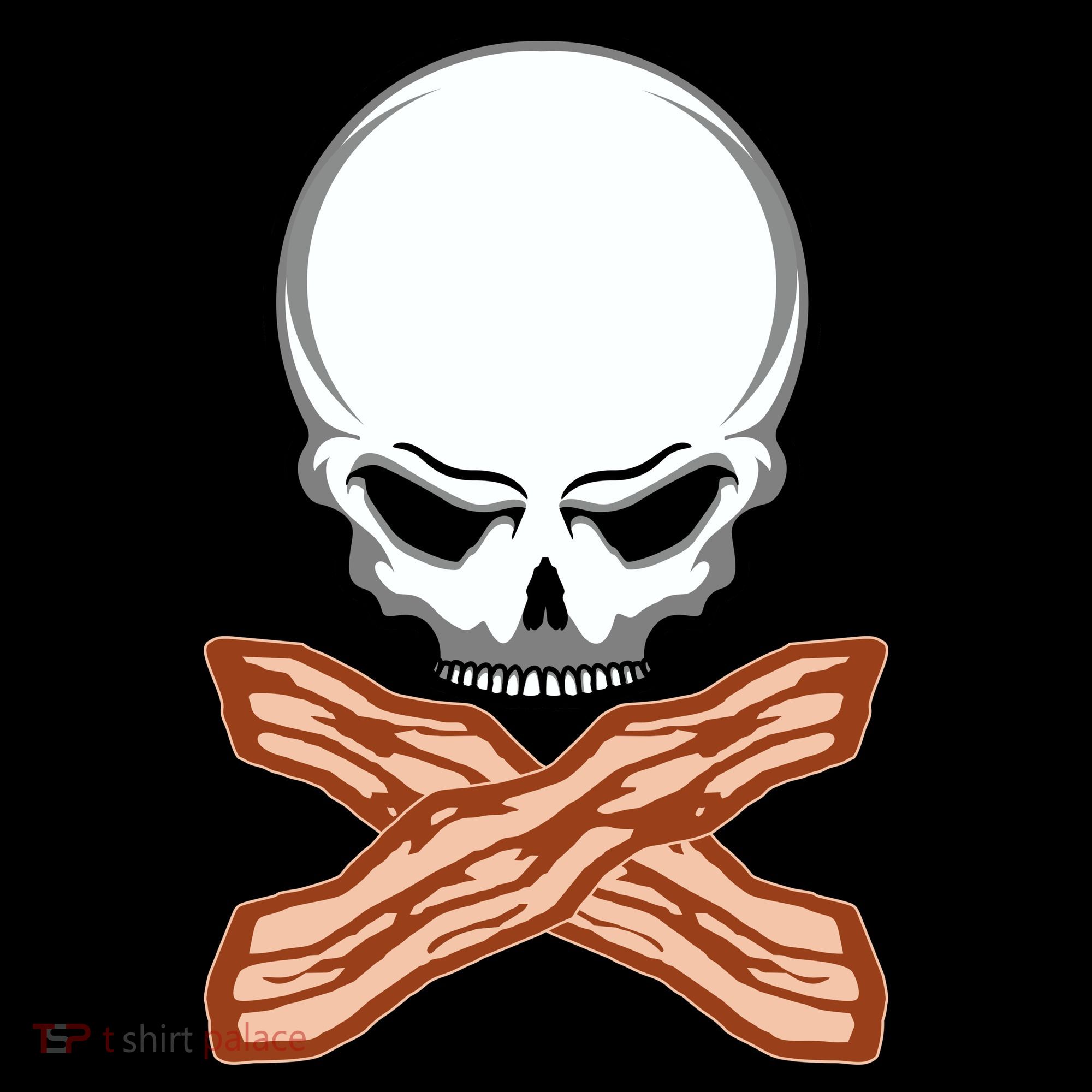 Bacon Skull Polo