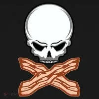 Bacon Skull Polo thumb 3
