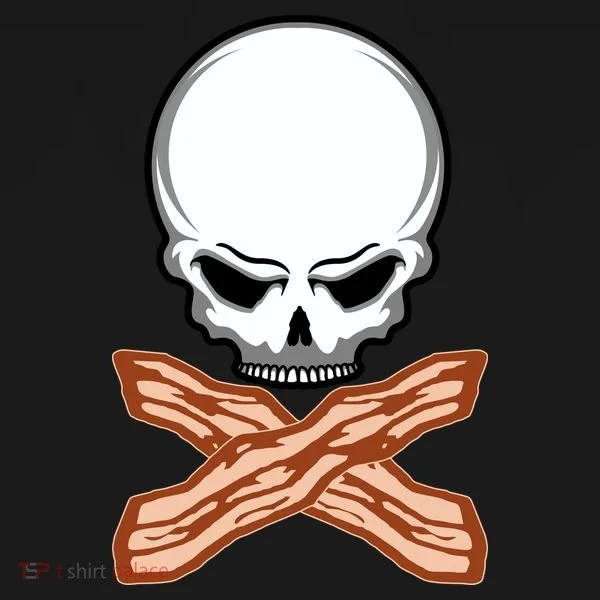 Bacon Skull Polo