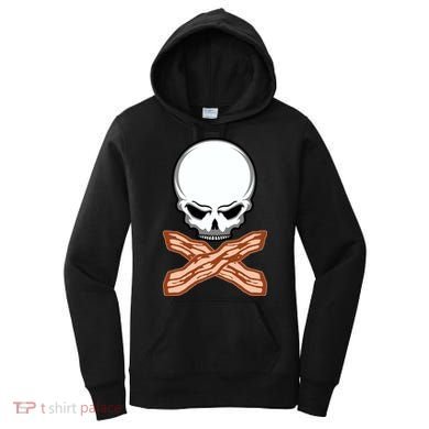 Bacon Skull Women's Hoodie