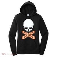 Bacon Skull Women's Hoodie thumb 0