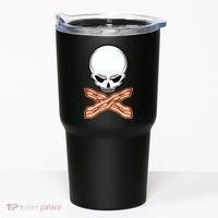 Bacon Skull Tumbler thumb 0