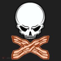 Bacon Skull Tumbler thumb 3