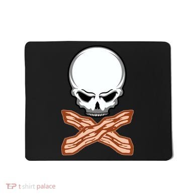 Bacon Skull Mousepad