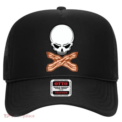 Bacon Skull Hat