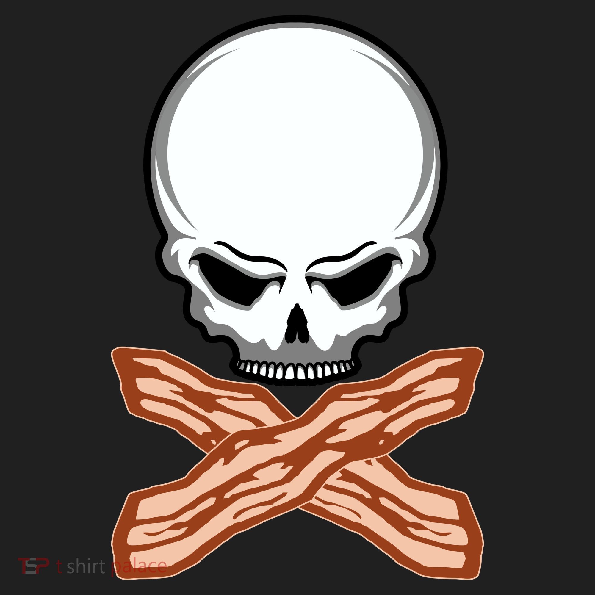 Bacon Skull Hat