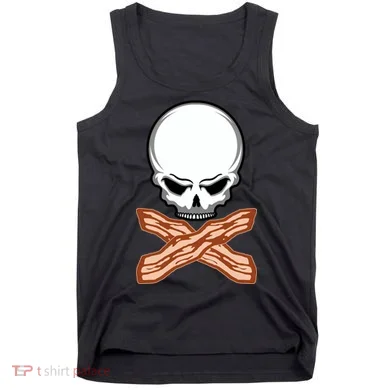 Bacon Skull Tank Top
